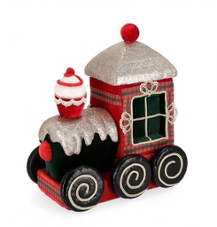 [B0971187] Treno Meghan C-Cupcake  Rosso 35X40H