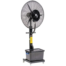 [2011679] Ventilatore con nebulizzatore  diamentro 75 cm serbatoio 40 lt