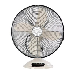 [1957264] Ventilatore da tavolo in metallo 35 watt vintage VTM33 BIMAR