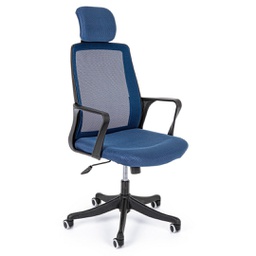 [B0710639] sedia uff. c-br laurent blu