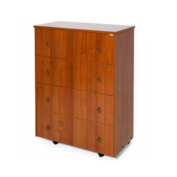 [GIROLETTONA] Mobile giroletto rete ortopedica pieghevole colore noce antico cm H.100x85x36 (copia)