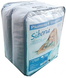 [Z041056] Coperta INTERNO SIBERIA 4 STAG 155x200 cm in microfibra