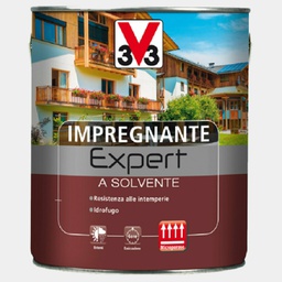 [V113324] Impregnante Expert Solvente 2,5 Noce Douglas per Proteggere e Valorizzare il Legno Esterno