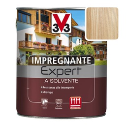 [V113319] Impregnante Solvente 2,5 Incolore per Protezione Legno Esterno