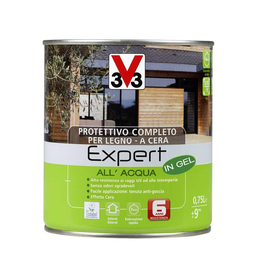 [1942935] Protettivo Legno Expert Acqua Gel 3Lt Noce Medio
