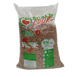 [1992308] Pellet Scaldacuore A1 Kg 15