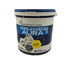 [2002249] Pittura Semilavabile Aura 4 Lt