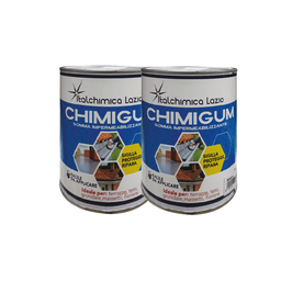 [2002250] Guaina Liquida Chimigum 750Ml Nera - Sigilla, Protegge e Ripara
