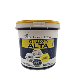 [2005530] Idropittura Quarzo Alta Lt 4 - Bianco