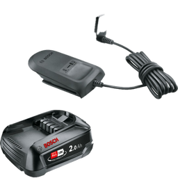 [2006946] Set Batterie Bosch 18V 2Ah - Peso 578g - Set Al18 18-20 Cv
