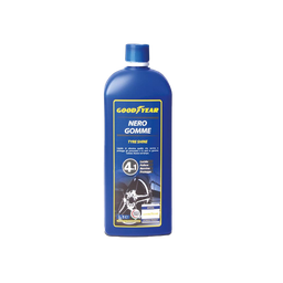 [20101539] Ravvivante Nero Gomme Goodyear - Ridona Colore e Morbidezza