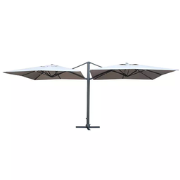 [1998419] Ombrellone alluminio bismark sabbia 3X6M