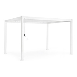 [20041069] Pergola Ocean 300x400 cm Bianco
