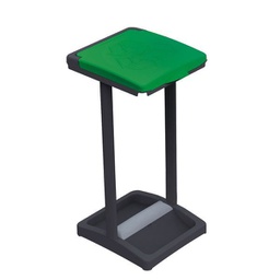 [7417C12] Portasacco per sacchi da 80-110 Lt - Pratico e Resistente - Dimensioni 31,5 x 36 x 81 cm