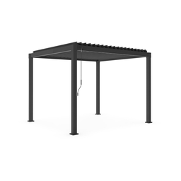 [2015812] Pergola Garda antracite 300x300xH240