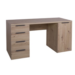 [2016334] (3c) Scrivania con 1 anta e 4 cassetti H 77.80 x L146.00 x P60.10 cm