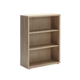 [2016332] Libreria Bassa con 2 Ripiani Regolabili - Dimensioni: 111.90 cm x 81.60 cm x 35.70 cm