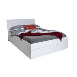 [2007882] Letto Storage Queen Size con 4 Cassetti 166x220x96H