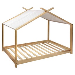 [2008892] Letto Tenda Ilan 90x190 cm