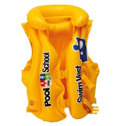 [20108991] Giubbotto Gonfiabile 'Scuola di Nuoto Kids' per Bambini