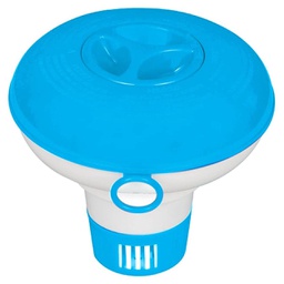 [20108998] Dispenser di Cloro Galleggiante per Piscine Intex e Spa - Diametro 12,7 cm