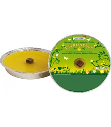 [19913944] Candela alla Citronella in Alluminio - Diametro 16 cm