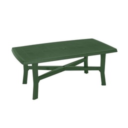 [20005329] Tavolo da esterno Senna Verde 180x100