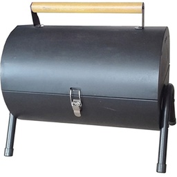 [1994900] Barbecue portatile doppia griglia grande rettangolare a carbone H42xL37xP26,5 cm