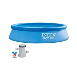 [19913946] Piscina Easy Rotonda 305x61 con Pompa di Intex