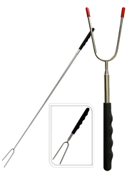 [2009395] Forchetta BBQ Estensibile 27x86 cm