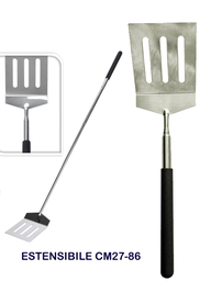 [20109018] Paletta BBQ Estensibile 27x86 cm