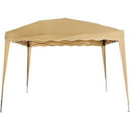 [20109027] Gazebo Ragno 3×3 Beige - Struttura Esterna di Design