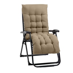 [20109028] Sdraio Cordoba con Cuscino Beige - Dimensioni 160x65x110