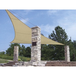 [1905315] Tenda vela ecru triangolare 5x5 metri