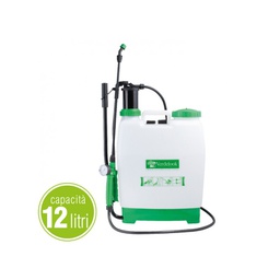 [1906019] Pompa a Pressione per Irrorazione Piante Jimmy 12lt Bianco/Verde