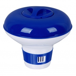 [20042602] Dispenser Cloro Grande PVC 3 Pastiglie da 200 gr.