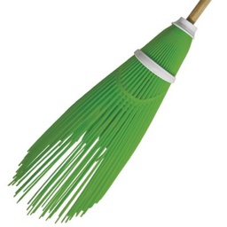 [1907195] Scopa da esterno in PVC - Lunghezza 60 cm