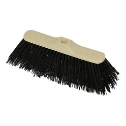 [1907193] Scopettone Industriale in PVC con Setole Rigide 28 cm per Esterno