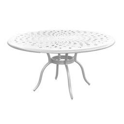 [20105124] Tavolo Rotondo bianco Ø 120 - H.74.5 cm