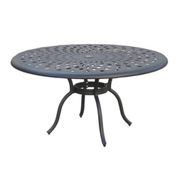 [20105125] Tavolo Rotondo Antracite Ø 120 - H.74.5 cm
