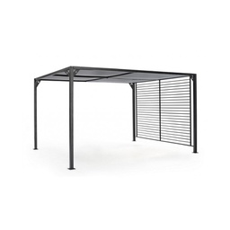 [1943135] Gazebo Noah antracite 3x3,6 m