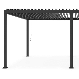 [20042135] Pergola Ocean Antracite 3,6 x 6 metri