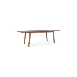 [2002527] Tavolo per esterno allungabile in legno 180-240x90x h76 cm