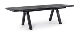 [2009265] Tavolo allungabile antracite cm 265 x 103