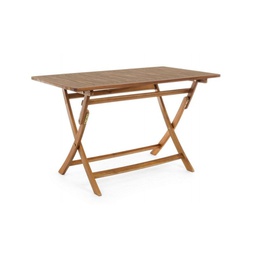 [054359] Tavolo da giardino pieghevole rettangolare 120x70x h73 cm