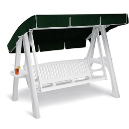 [1925643] Dondolo 3 posti in Resina - Dimensioni: 195x116x165 cm