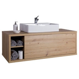 [2016349] (3c) Base Lavabo con Lavandino - 123x42x51 cm