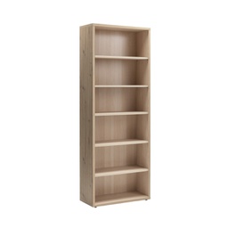 [2016351] Libreria Alta con 5 Ripiani Regolabili - Dimensioni: 217.20x81.60x35.70 cm