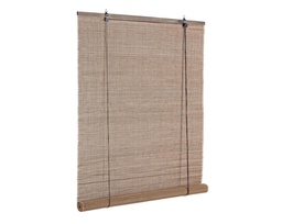 [20042174] Tenda Marrone 90x180h in Bamboo e Legno