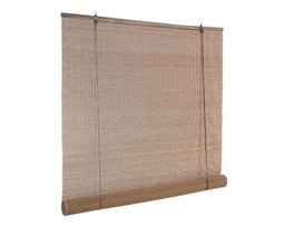 [20042173] Tenda Pia Marrone 120x260h in Bamboo e Legno